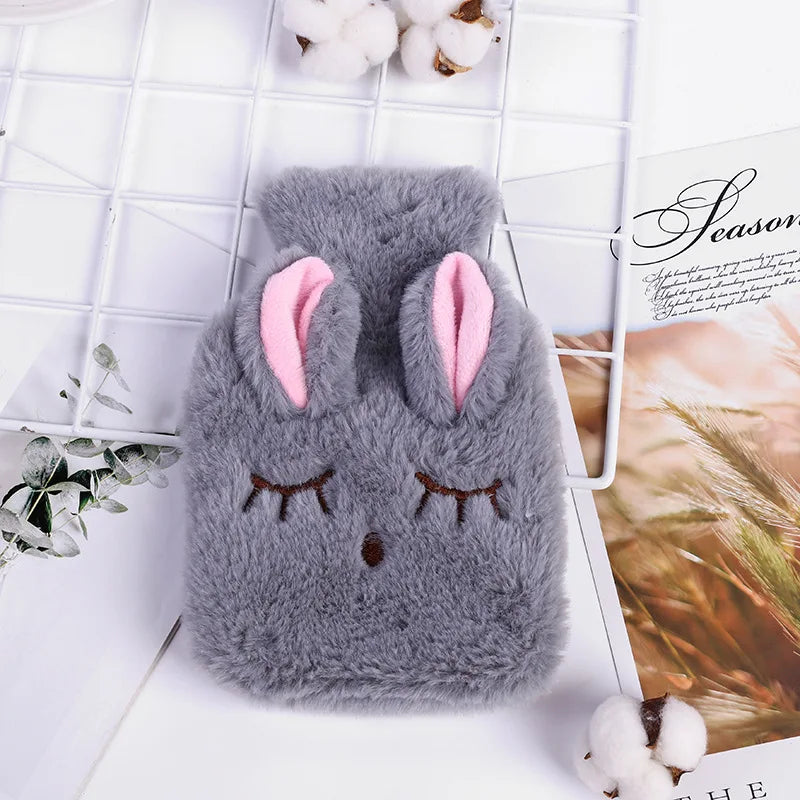 Cute Insulating Plushy Hot Water Bottle