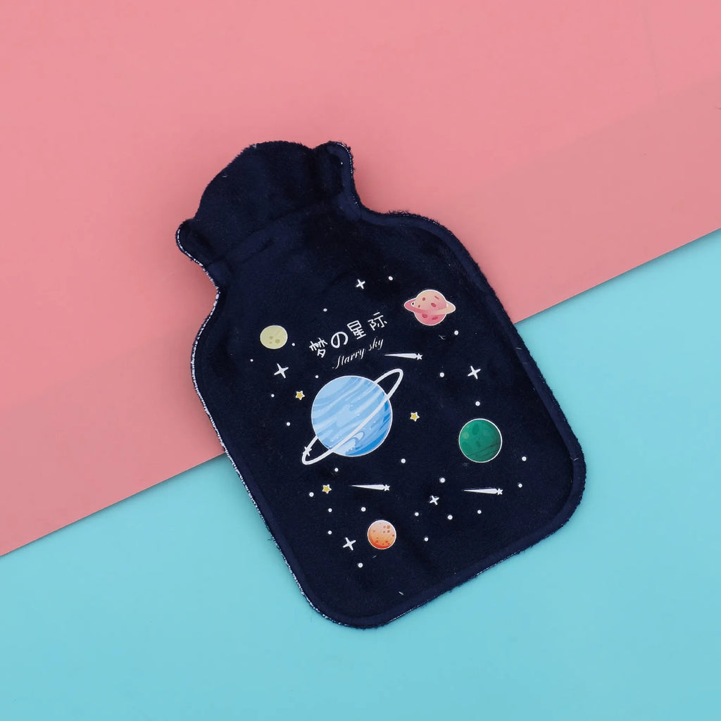 Tummy Warmers Hot Water Bottle Cute Cartoon Style