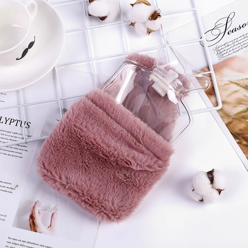 Cute Insulating Plushy Hot Water Bottle