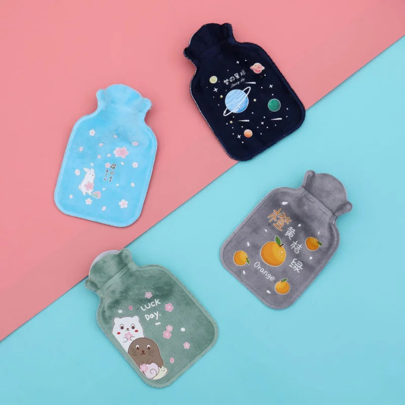 Tummy Warmers Hot Water Bottle Cute Cartoon Style