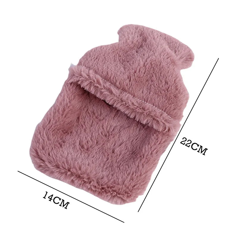 Cute Insulating Plushy Hot Water Bottle