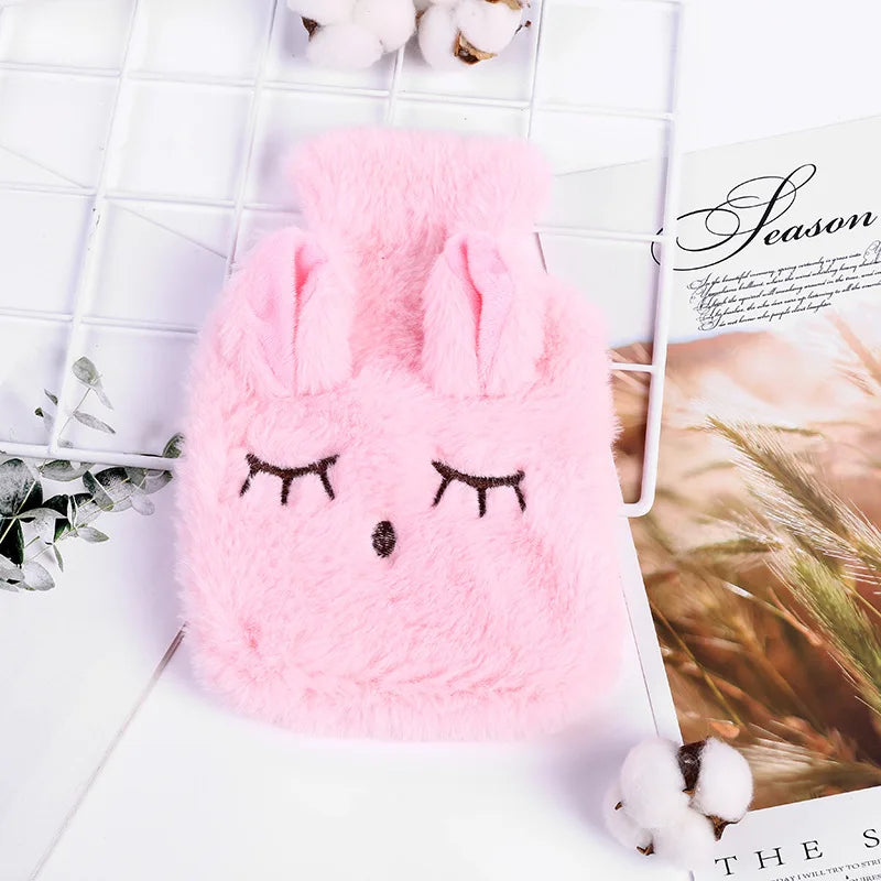 Cute Insulating Plushy Hot Water Bottle