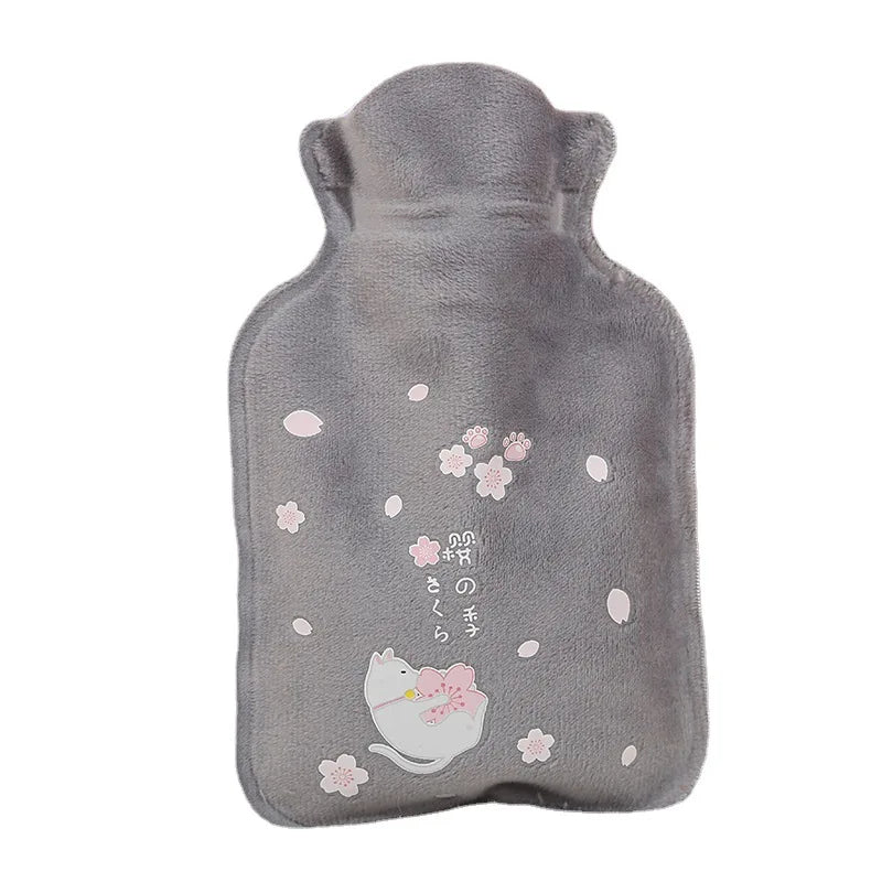 Tummy Warmers Hot Water Bottle Cute Cartoon Style