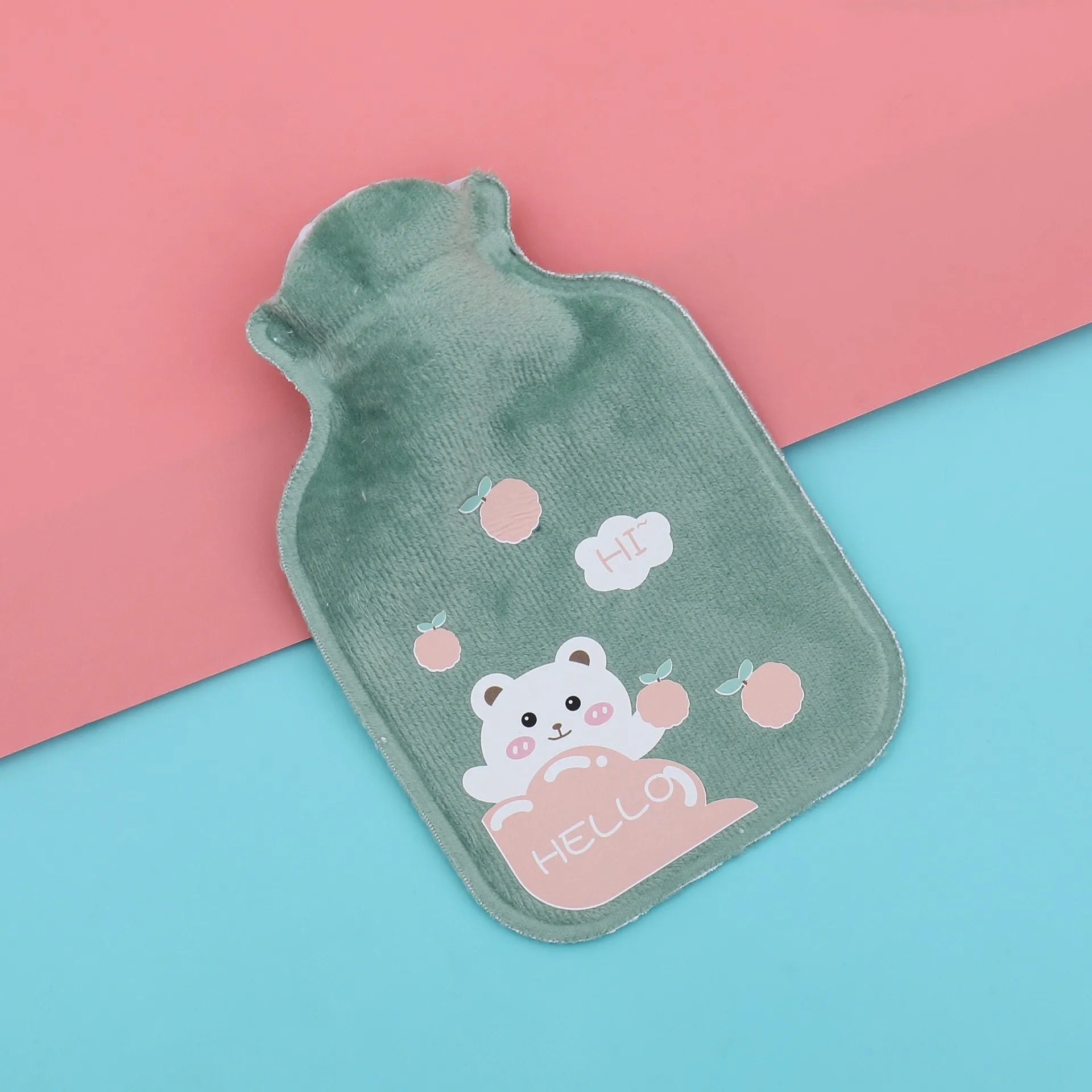 Tummy Warmers Hot Water Bottle Cute Cartoon Style