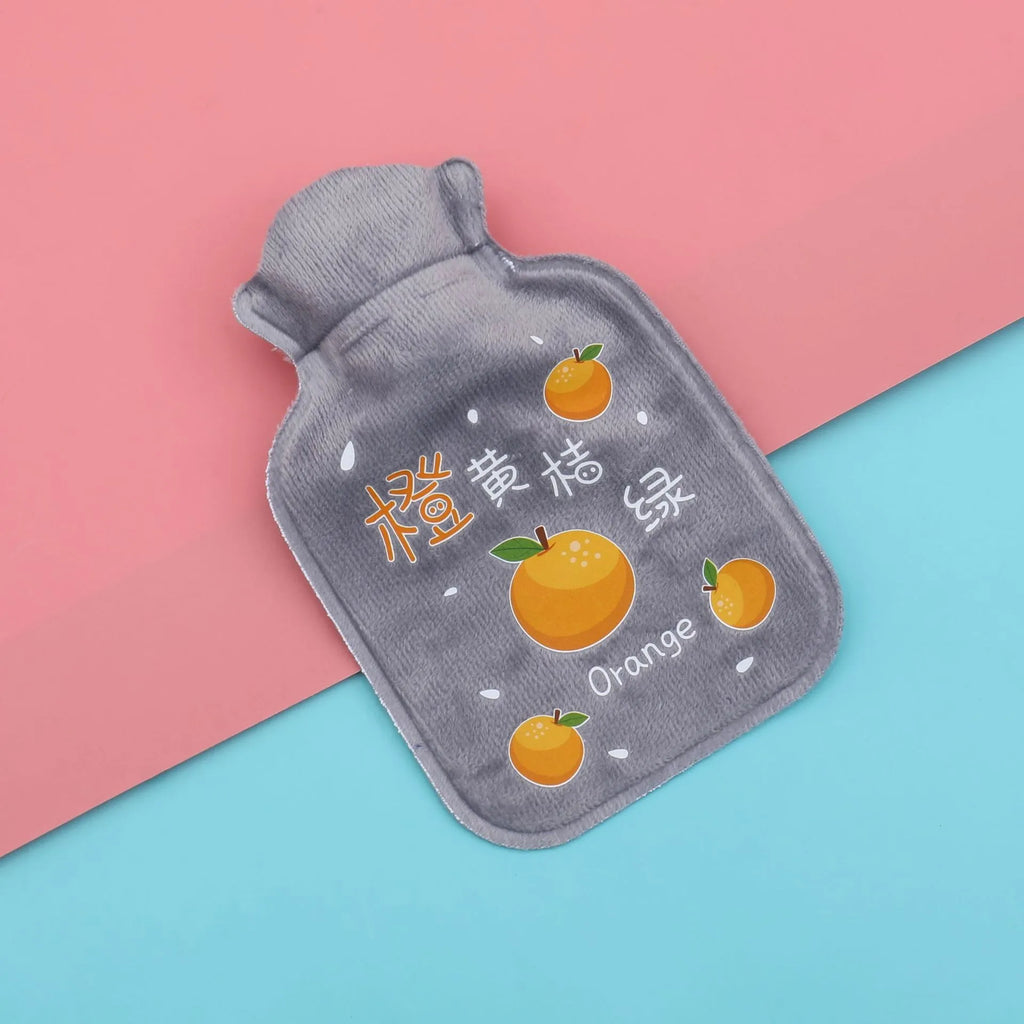 Tummy Warmers Hot Water Bottle Cute Cartoon Style