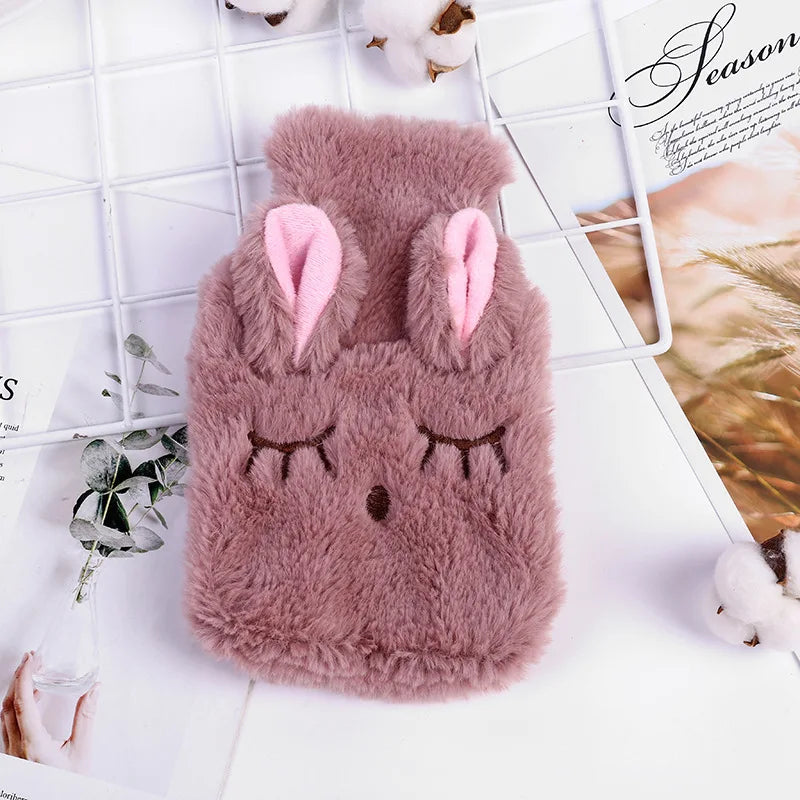Cute Insulating Plushy Hot Water Bottle
