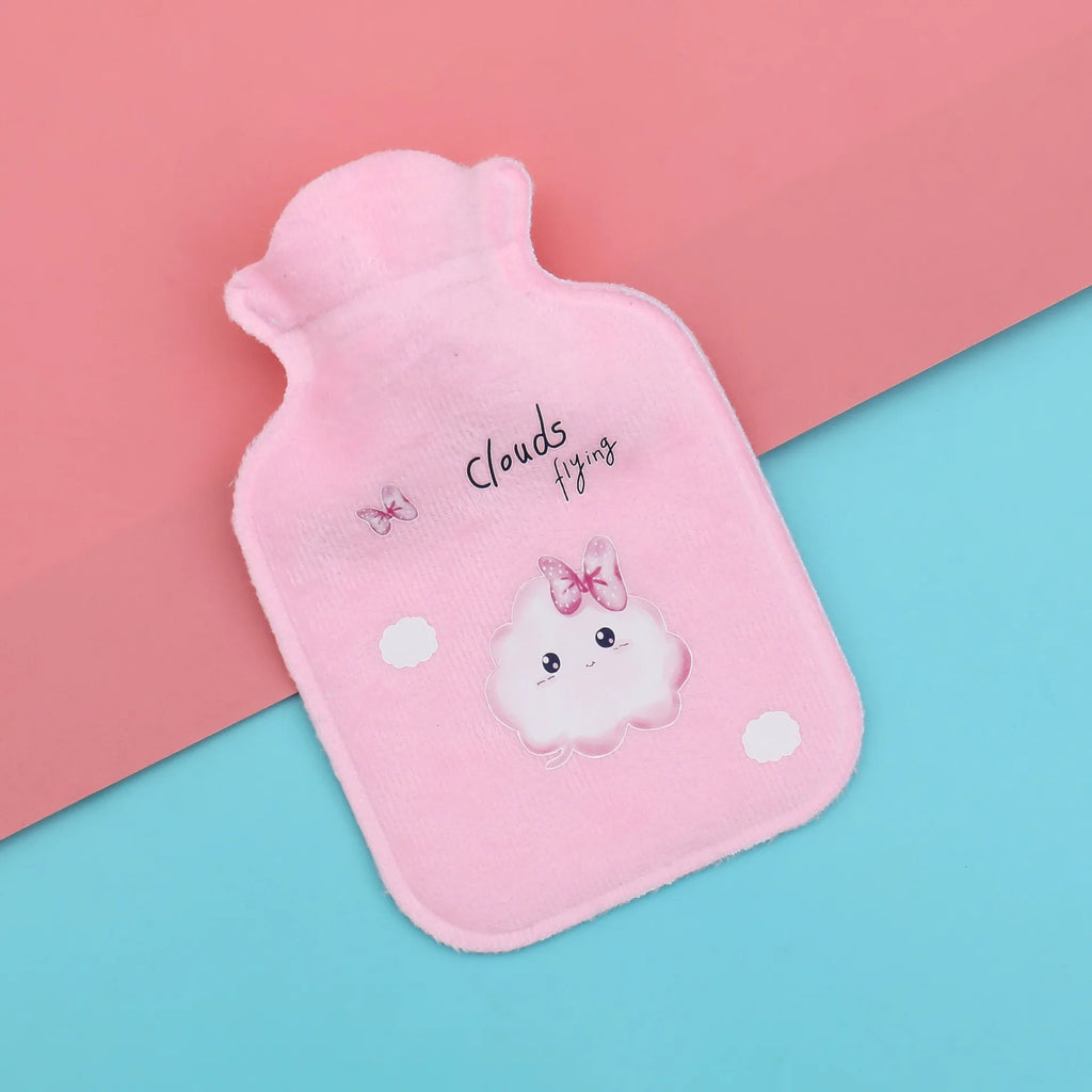 Tummy Warmers Hot Water Bottle Cute Cartoon Style