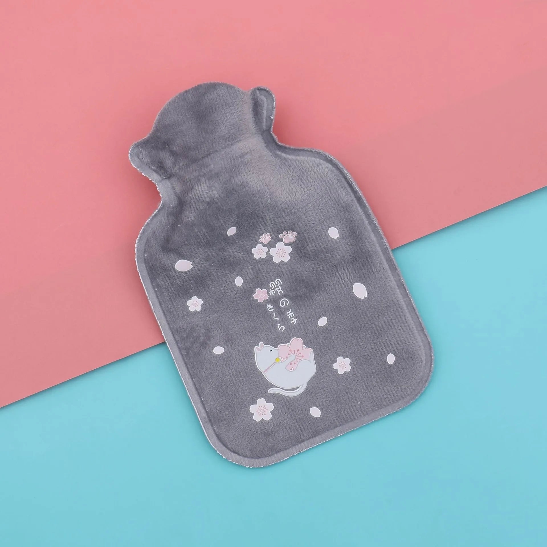 Tummy Warmers Hot Water Bottle Cute Cartoon Style