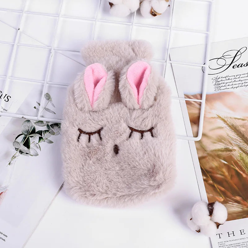 Cute Insulating Plushy Hot Water Bottle