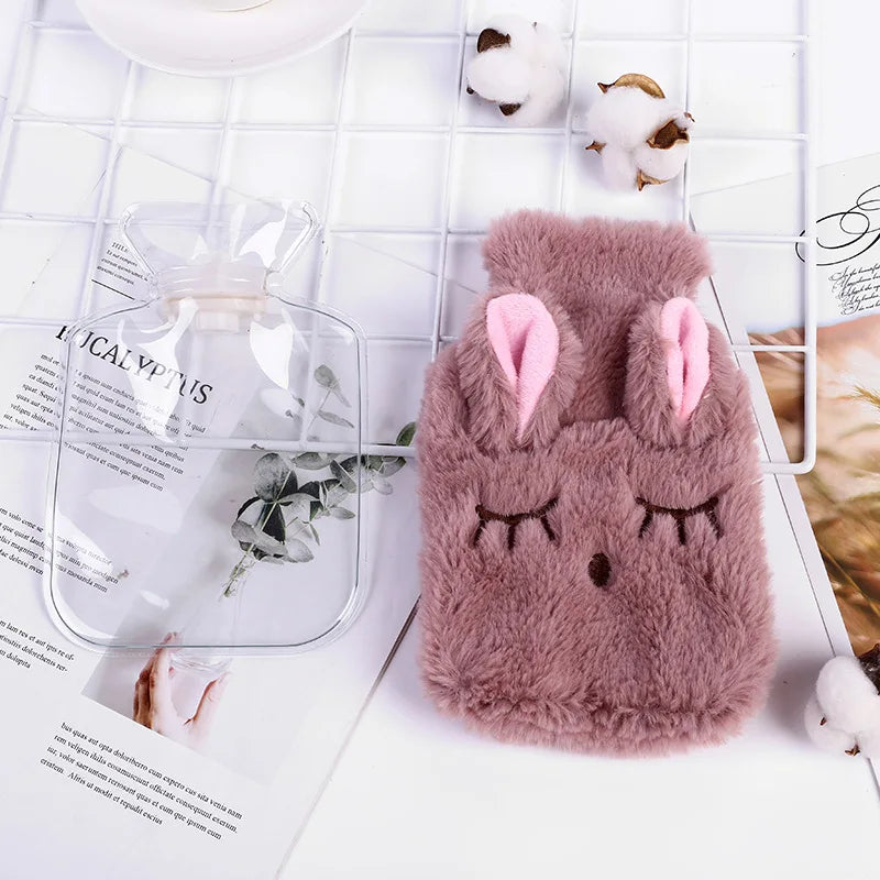 Cute Insulating Plushy Hot Water Bottle